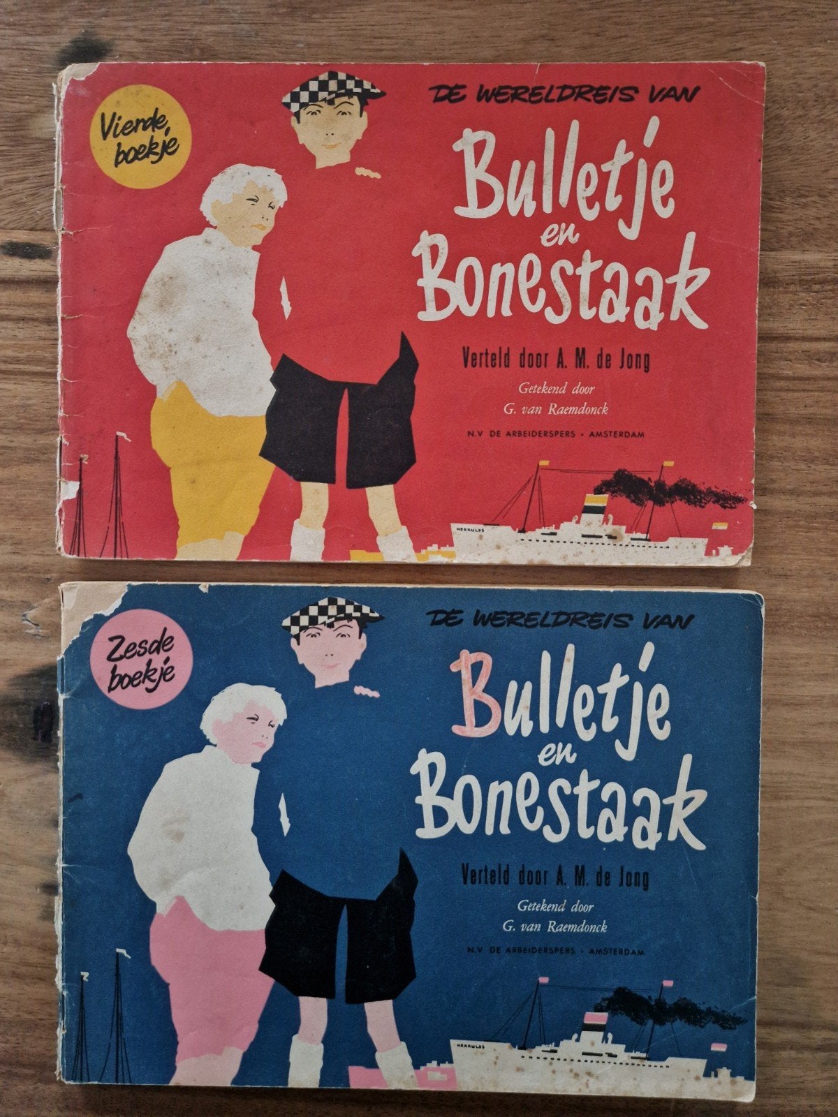 bulletje en bonestaak   ,  kiko 2000, Meerdere stripboeken, Ophalen of Verzenden, Gelezen