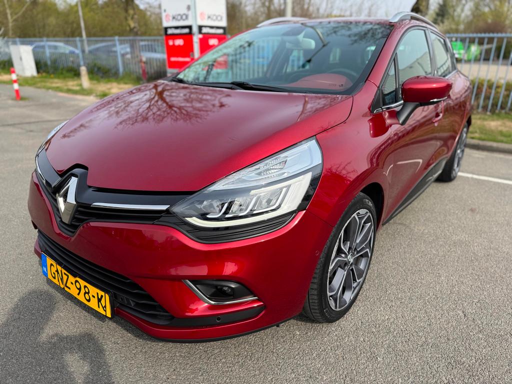 Renault Clio Estate 1.2 TCe Intens BOSE Camera Trekhaak Navi, Auto's, Renault, Voorwielaandrijving, Gebruikt, 4 cilinders, Automatische klimaatregeling
