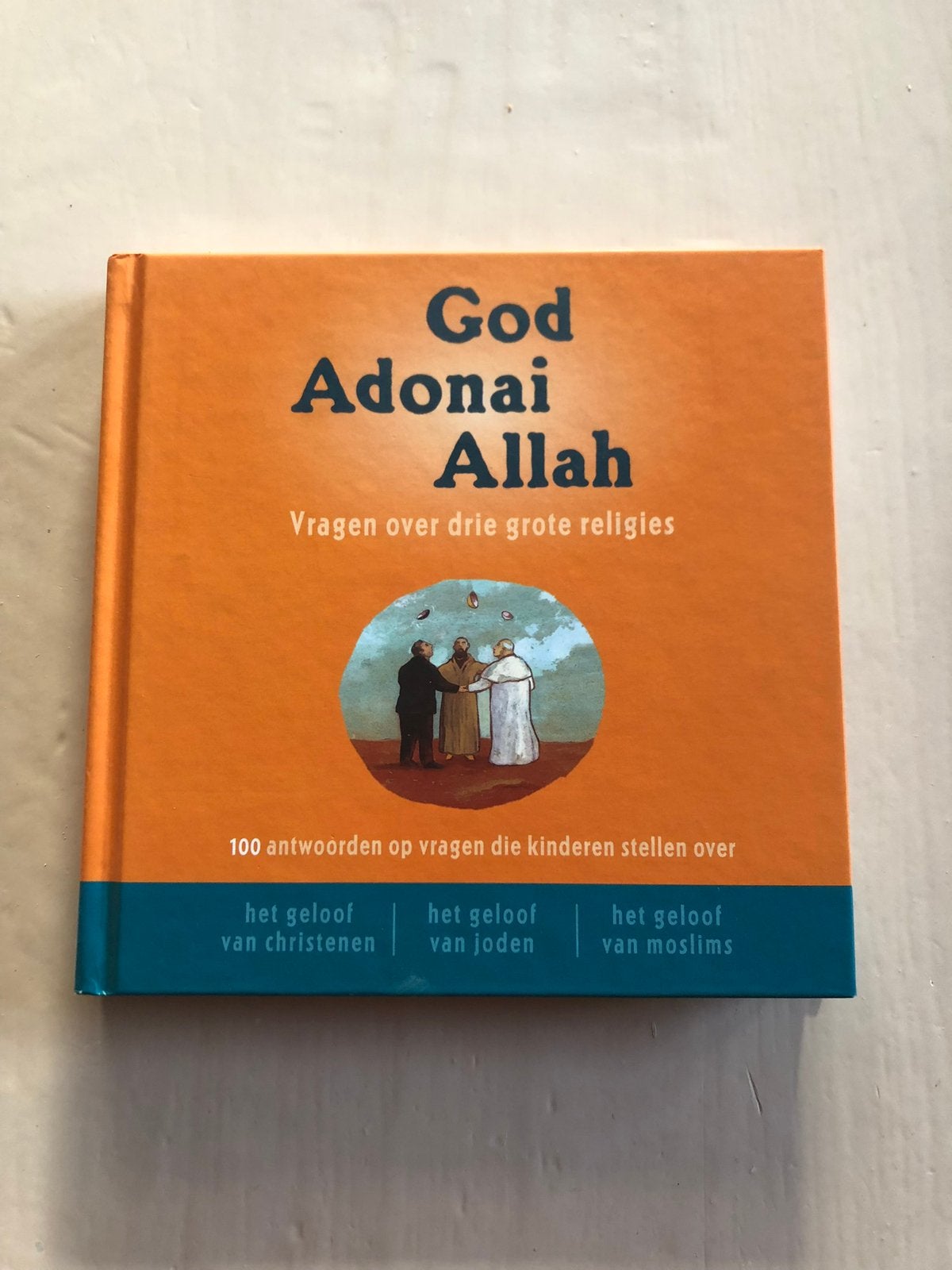 God, Adonai, Allah, K. Mrowiec, M. Sfeir, A. Kubler, Ophalen of Verzenden, Zo goed als nieuw, Islam