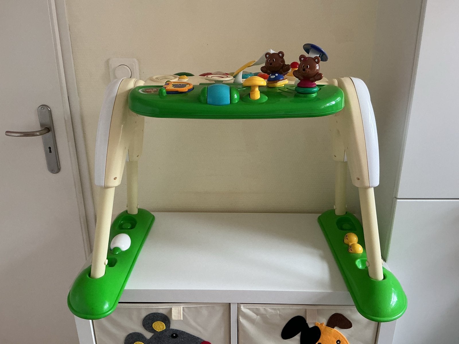 Chicco Baby Speeltafel met Geluid en Licht, Ophalen, Gebruikt, Overige typen, Met licht