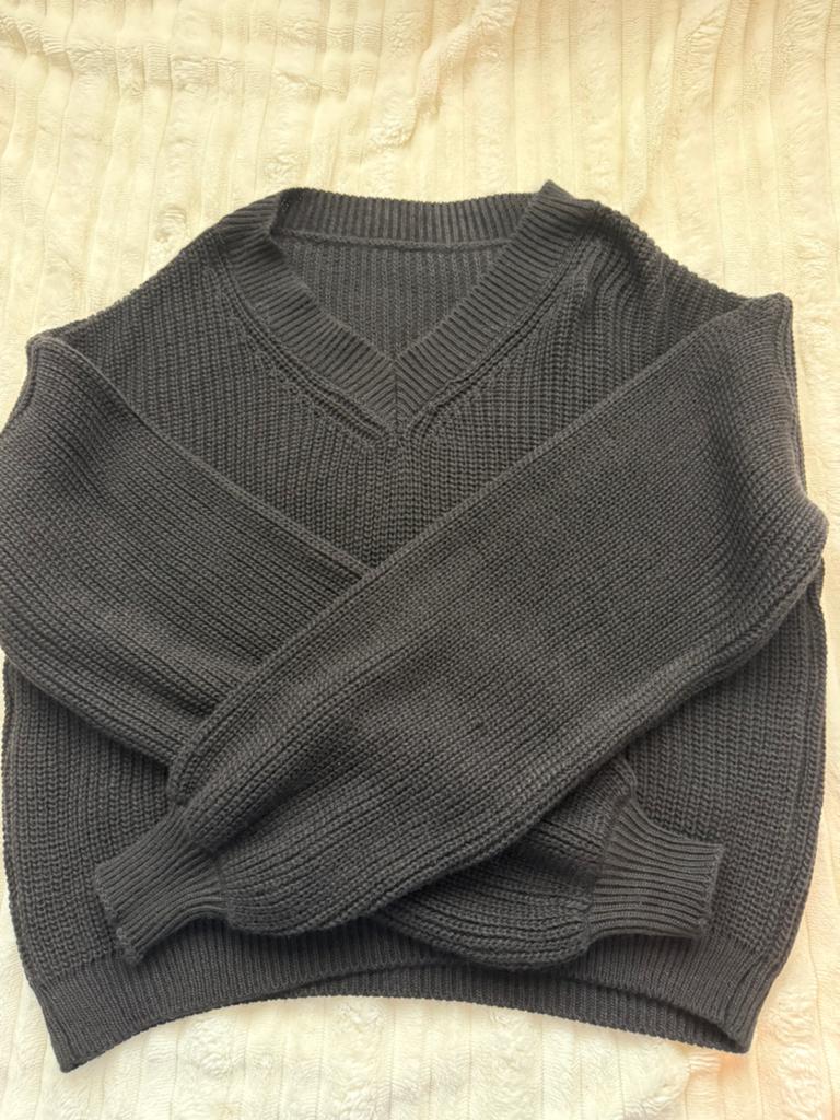 Zwarte trui, Ophalen of Verzenden, Nieuw, Maat 38/40 (M), Zwart