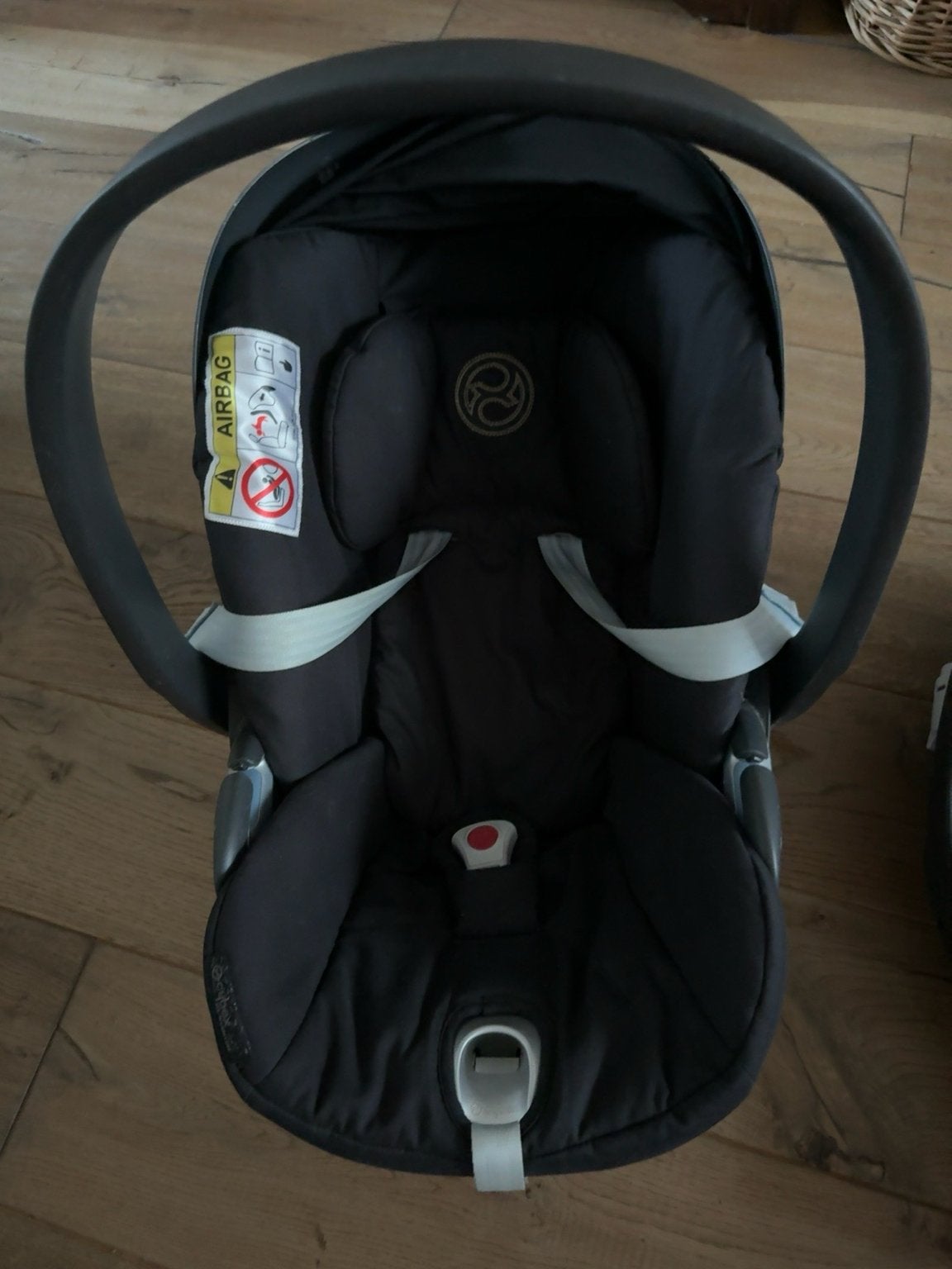 Cybex Platinum Cloud Z i-Size autostoel met Base Z isofix, Overige merken, Autogordel of Isofix, Gebruikt, Slaapstand