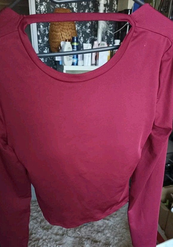 Bordeaux rood topje.met voorgevormde c, Maat 38/40 (M), Nieuw, New Yorker, Ophalen of Verzenden