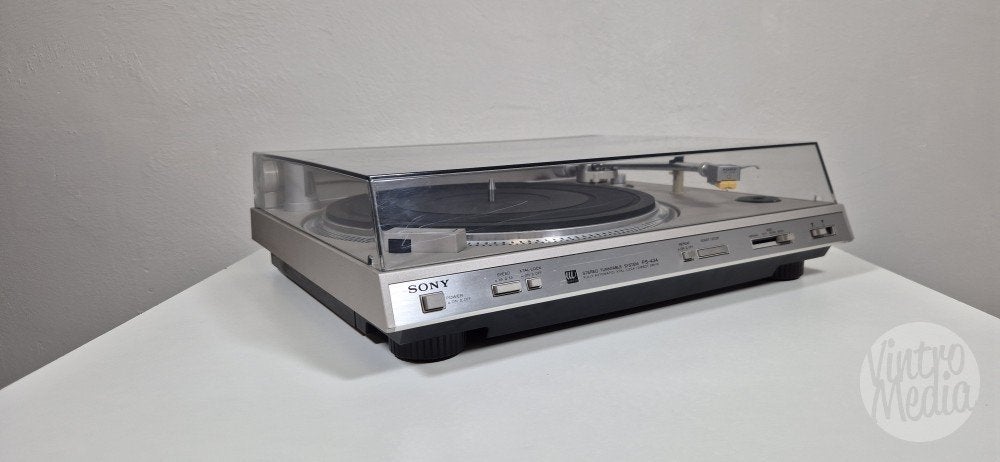 Sony PS-434 Platenspeler | Direct-Drive | Vol Automatisch, Audio, Tv en Foto, Platenspelers, Pitch-regelaar, Refurbished, Ophalen of Verzenden