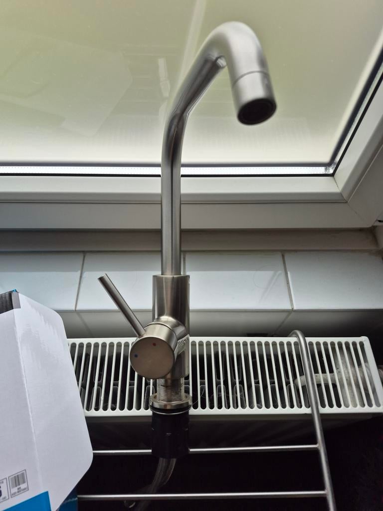 Rvs keuken kraan, Ophalen of Verzenden