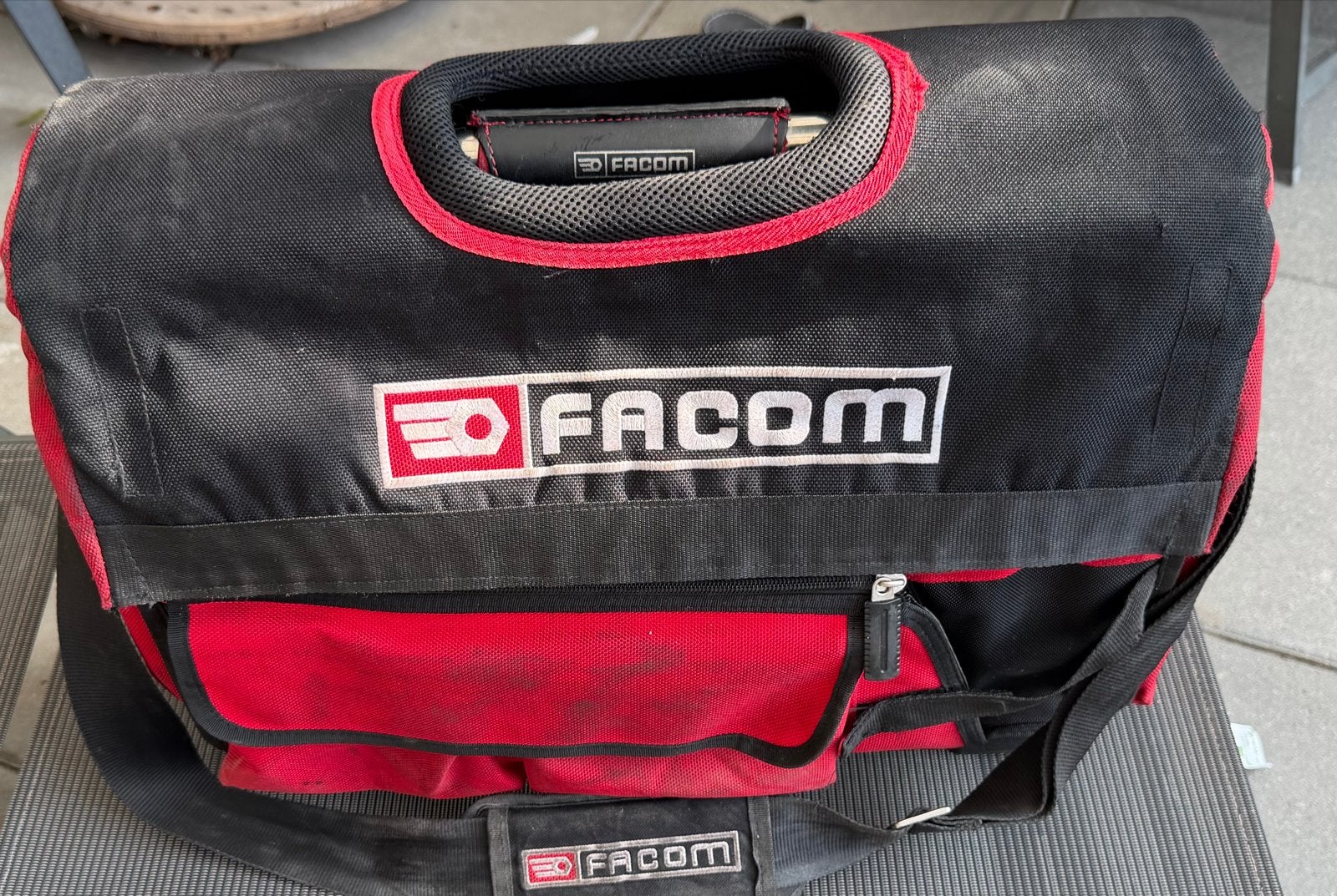 Facom Gereedschapstas - Gebruikt maar in goede staat