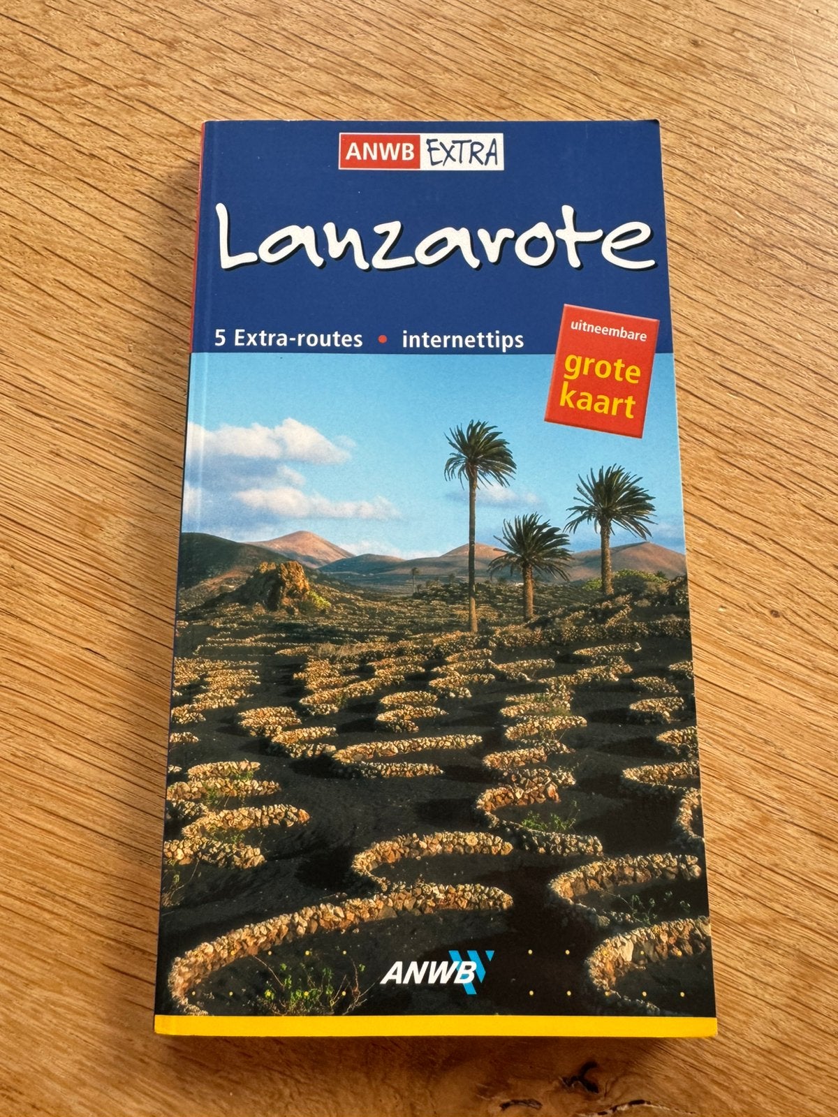 Lanzarote reisgids anwb, Boeken, Europa, Ophalen of Verzenden, Zo goed als nieuw, Reisgids of -boek