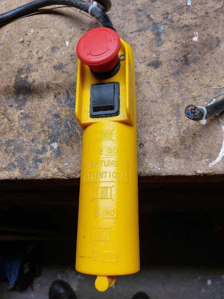 Bediening takel, Ophalen of Verzenden, Gebruikt, Elektrisch