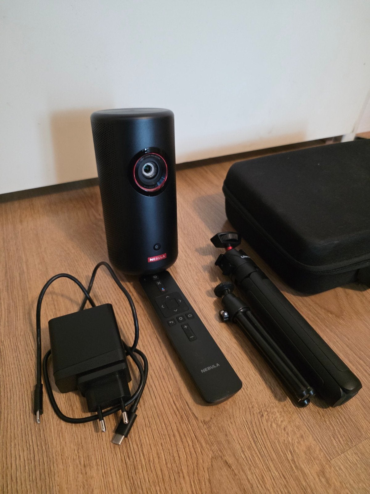 Anker Nebula Capsule 3 Laser Projector - Zo goed als nieuw, LED, Ophalen of Verzenden, Full HD (1080), Anker Nebula