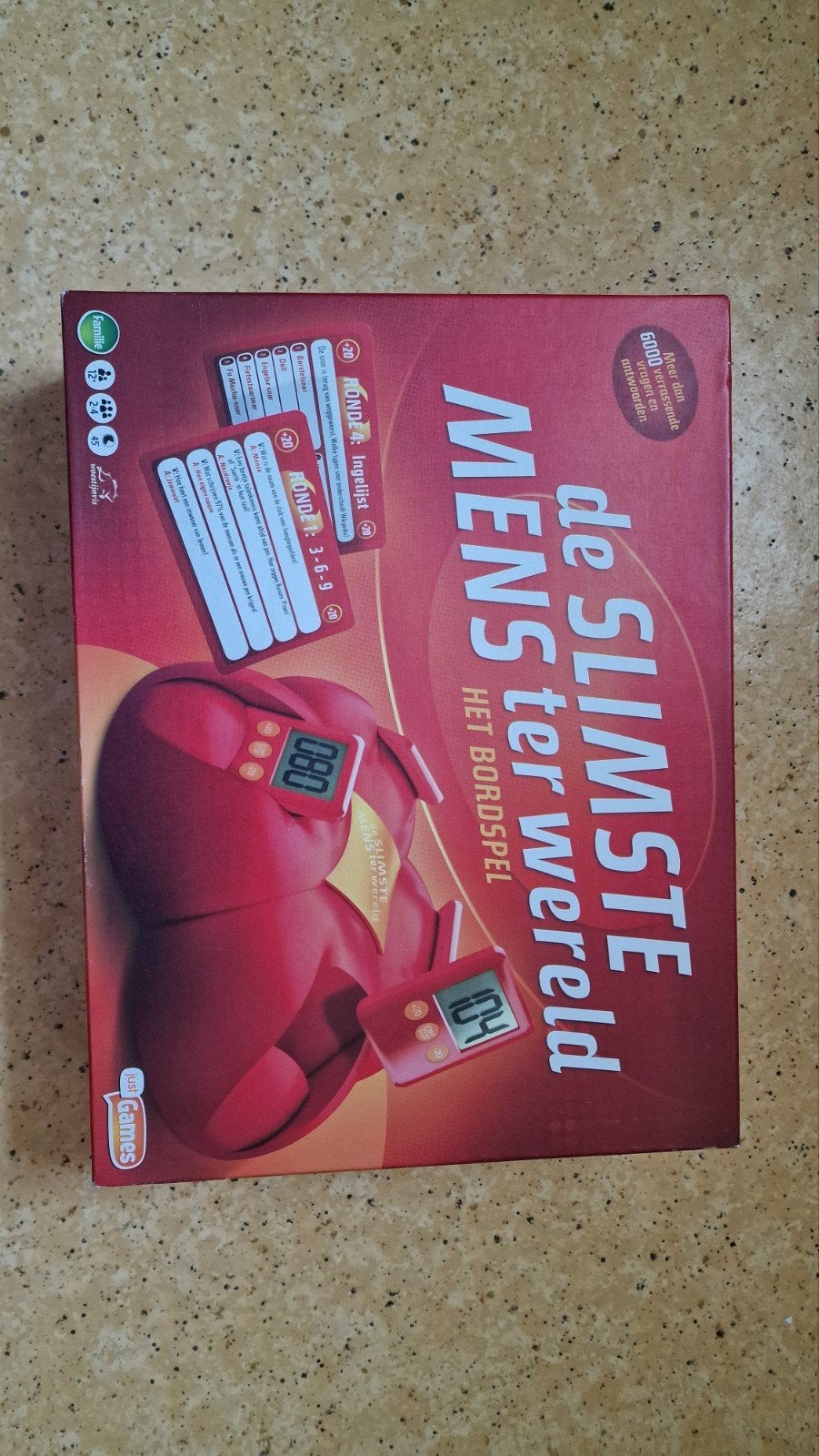 De Slimste Mens ter Wereld - Het Bordspel (compleet), Hobby en Vrije tijd, Gezelschapsspellen | Bordspellen, Vijf spelers of meer