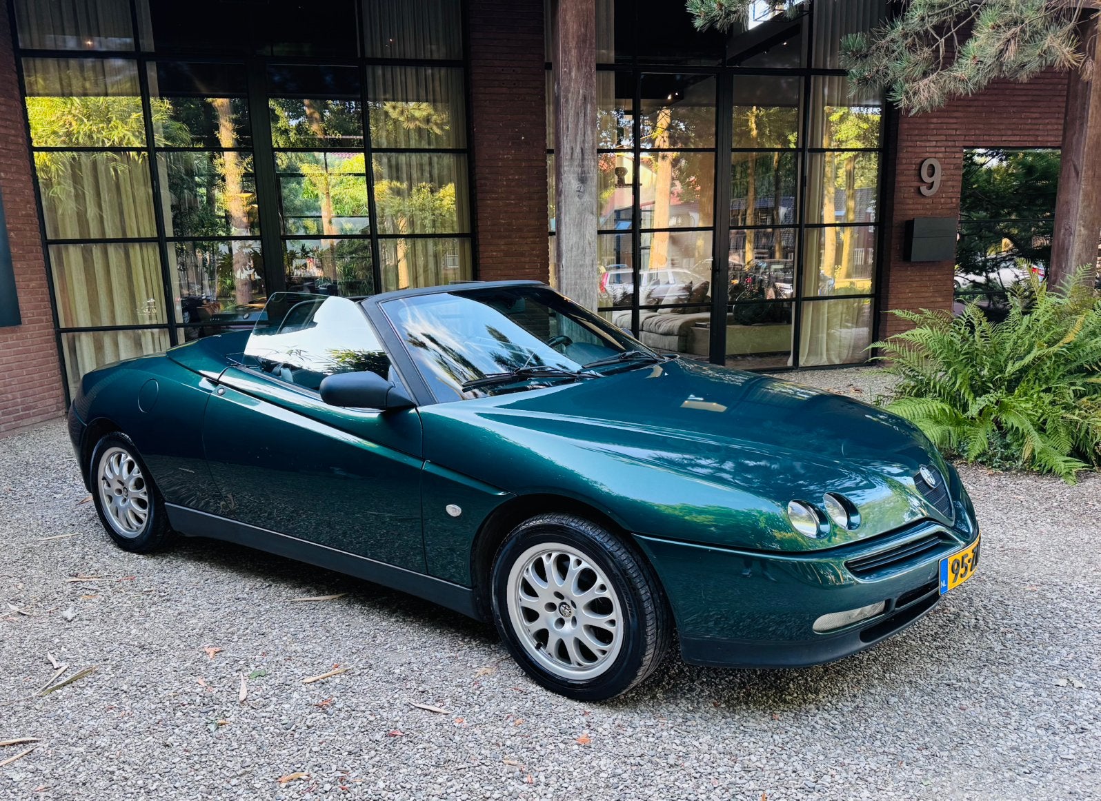 Alfa Romeo Spider