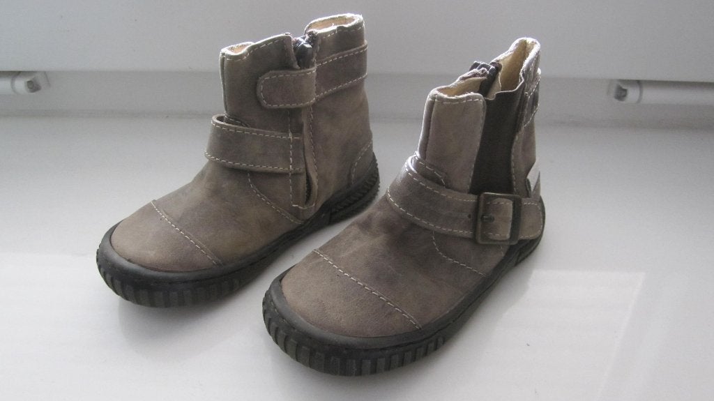 Nimkid Schuurman schoenen leren laarsjes maat 22 Nieuw., Jongen of Meisje, Schoenen, Nieuw, Ophalen of Verzenden