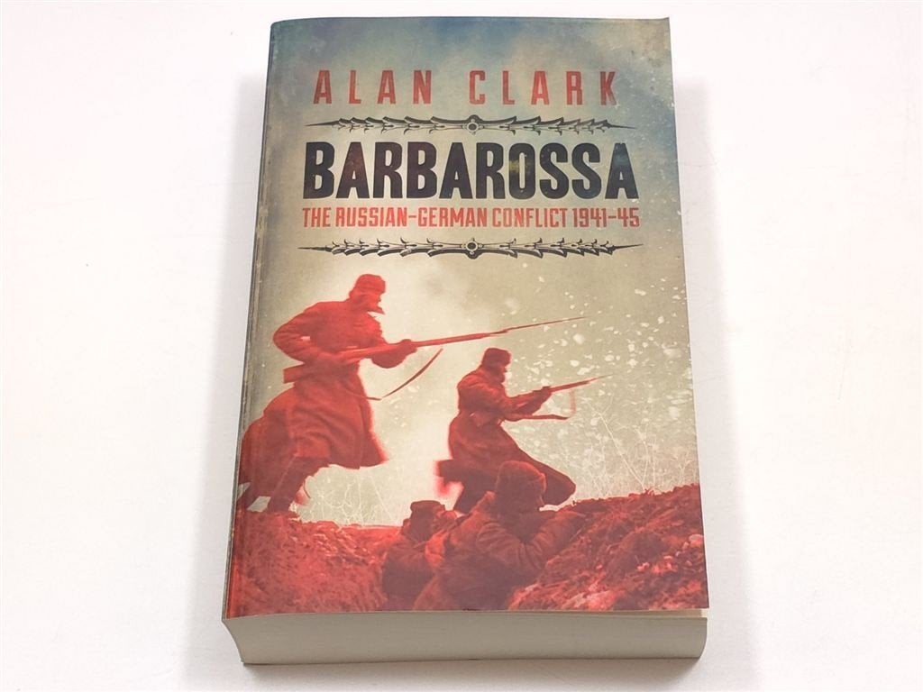 Barbarossa — Russian-German Conflict, 1941-1945, Boeken, Ophalen of Verzenden, Tweede Wereldoorlog, Zo goed als nieuw, Overige onderwerpen