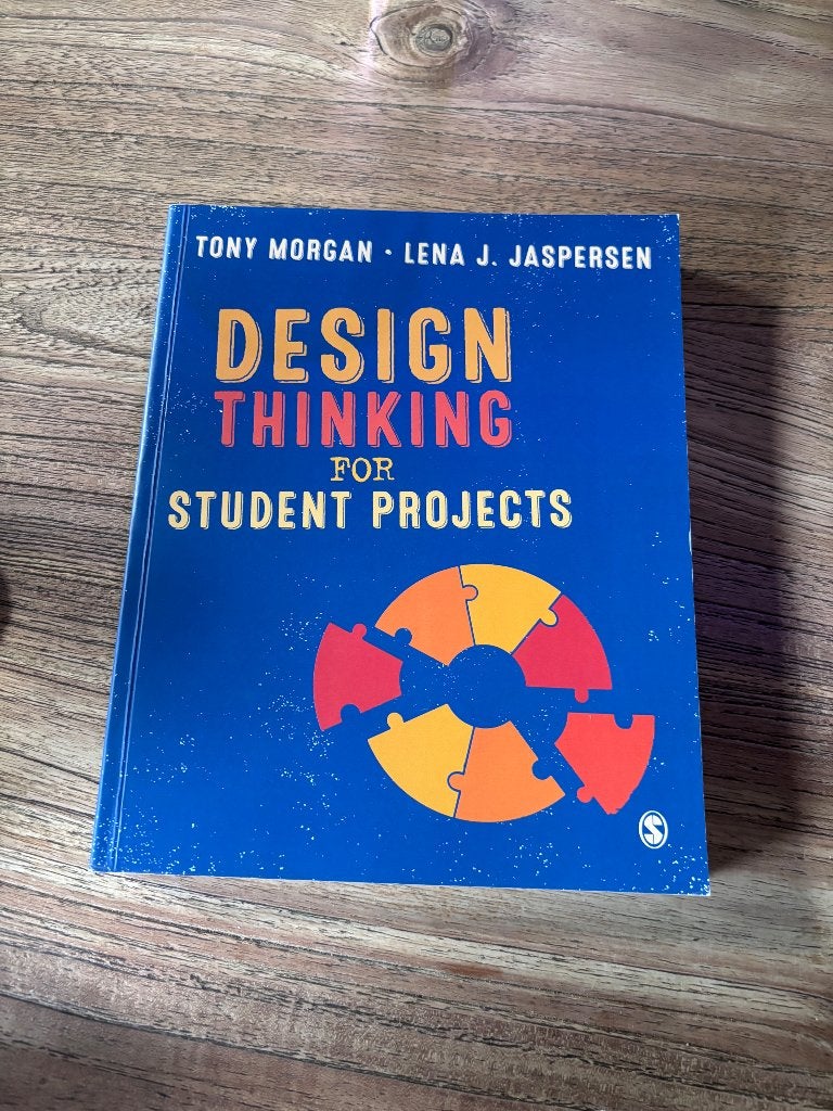 Design Thinking for Student Projects, Boeken, Ophalen of Verzenden, Beta, Zo goed als nieuw, HBO