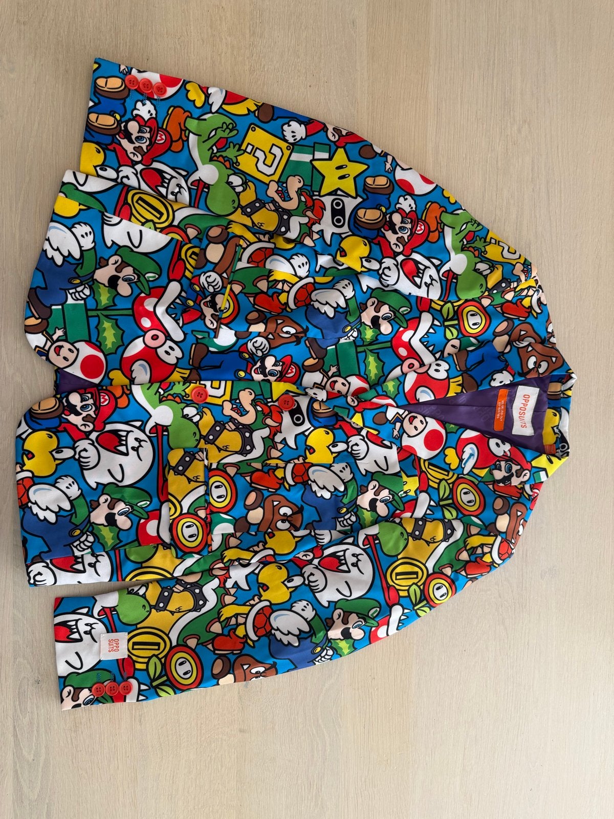 Opposuits Super Mario Pak - Maat 158/164 (14Y), Ophalen of Verzenden, Zo goed als nieuw, Jongen