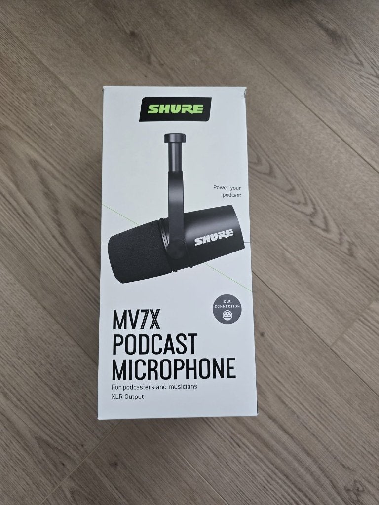 Shure MV7X, Muziek en Instrumenten, Microfoons, Nieuw, Studiomicrofoon, Ophalen of Verzenden
