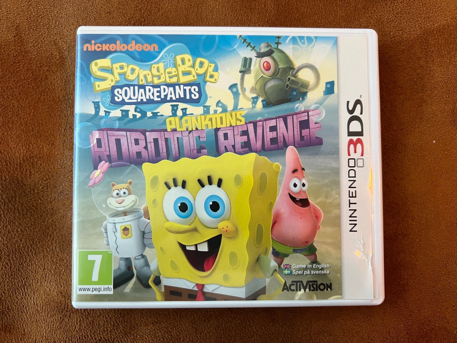 SpongeBob SquarePants Planktons Atomic Revenge, Avontuur en Actie, 1 speler, Ophalen of Verzenden, Zo goed als nieuw