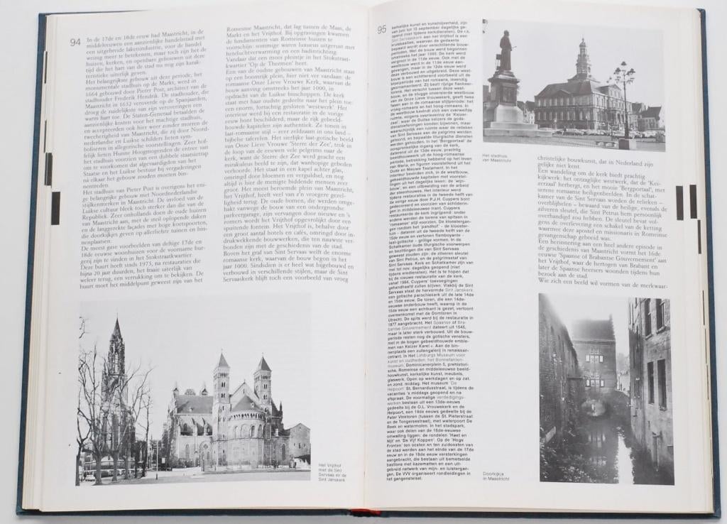 Een tocht langs monumenten in Nederland (1980), Verzenden, Zo goed als nieuw