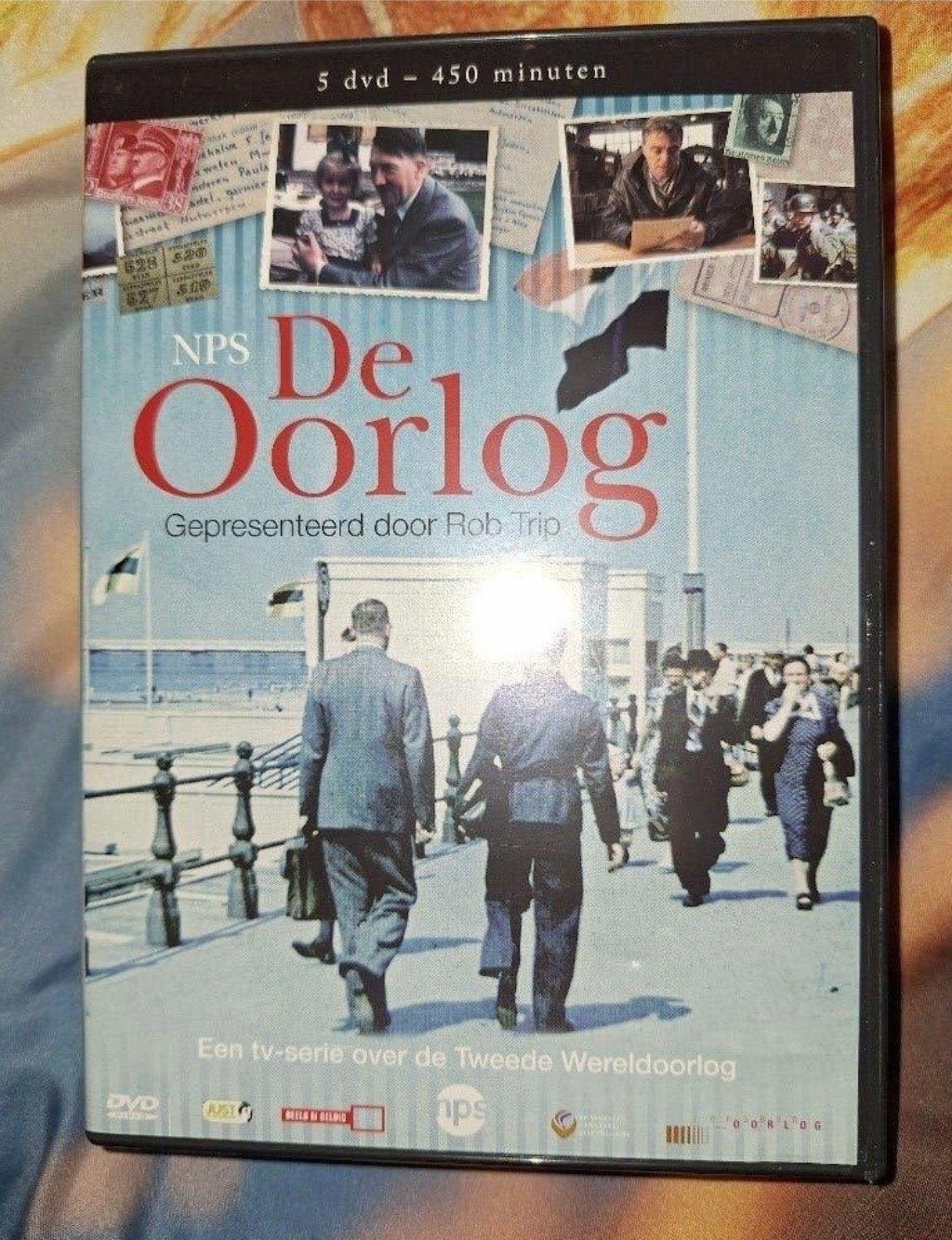 NPS De Oorlog - 5 DVD Boxset - Tweede Wereldoorlog, Gebruikt, Vanaf 12 jaar, Inclusief doosje, Verzenden