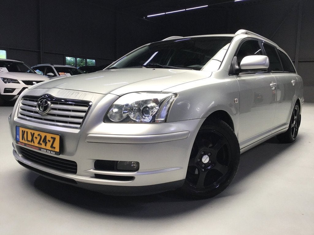 Toyota Avensis Wagon 1.8 VVTi Linea Terra I New Apk + Kln Br, Auto's, Toyota, Voorwielaandrijving, 129 pk, 14 km/l, Handgeschakeld