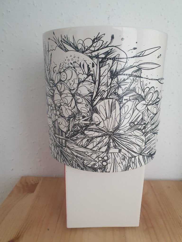 Vaas Florian Aberle Design, Antiek en Kunst, Ophalen of Verzenden