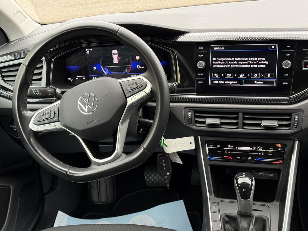 Volkswagen Polo 1.0 TSI Life (bj 2022, automaat), Gebruikt, Met garantie (alle), Start-stop-systeem, Bedrijf