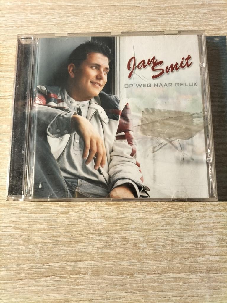 Jan Smit - op weg naar het geluk, Ophalen of Verzenden
