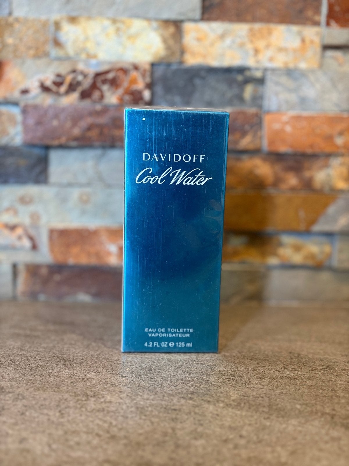 Nieuwe gesealde Davidoff Cool Water EDT 125ml, Verzenden, Nieuw