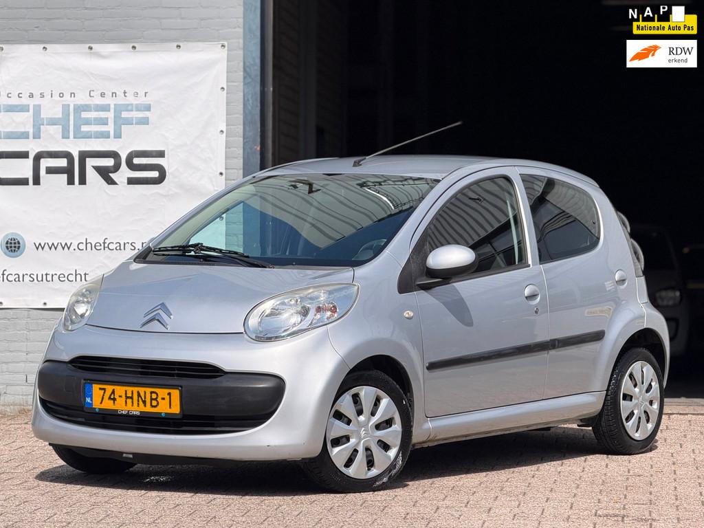 Citroen C1 1.0|NAP|AUTOMAAT|AIRCO|5DEURS|BOEKJES|3EIGENAAR!, Auto's, Citroën, Bedrijf, Te koop, C1, ABS, Airbags, Airconditioning