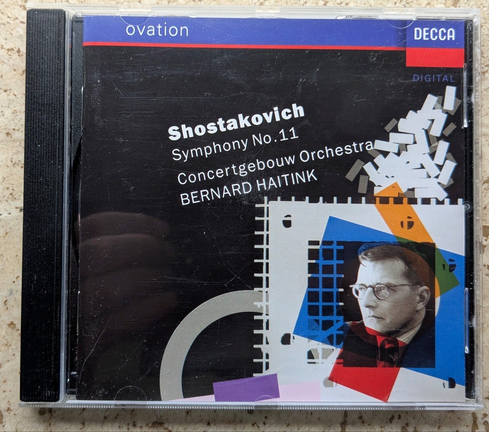Shostakovich: Symfonie nr. 11 - Haitink, Ophalen of Verzenden, Modernisme tot heden, Gebruikt, Orkest of Ballet
