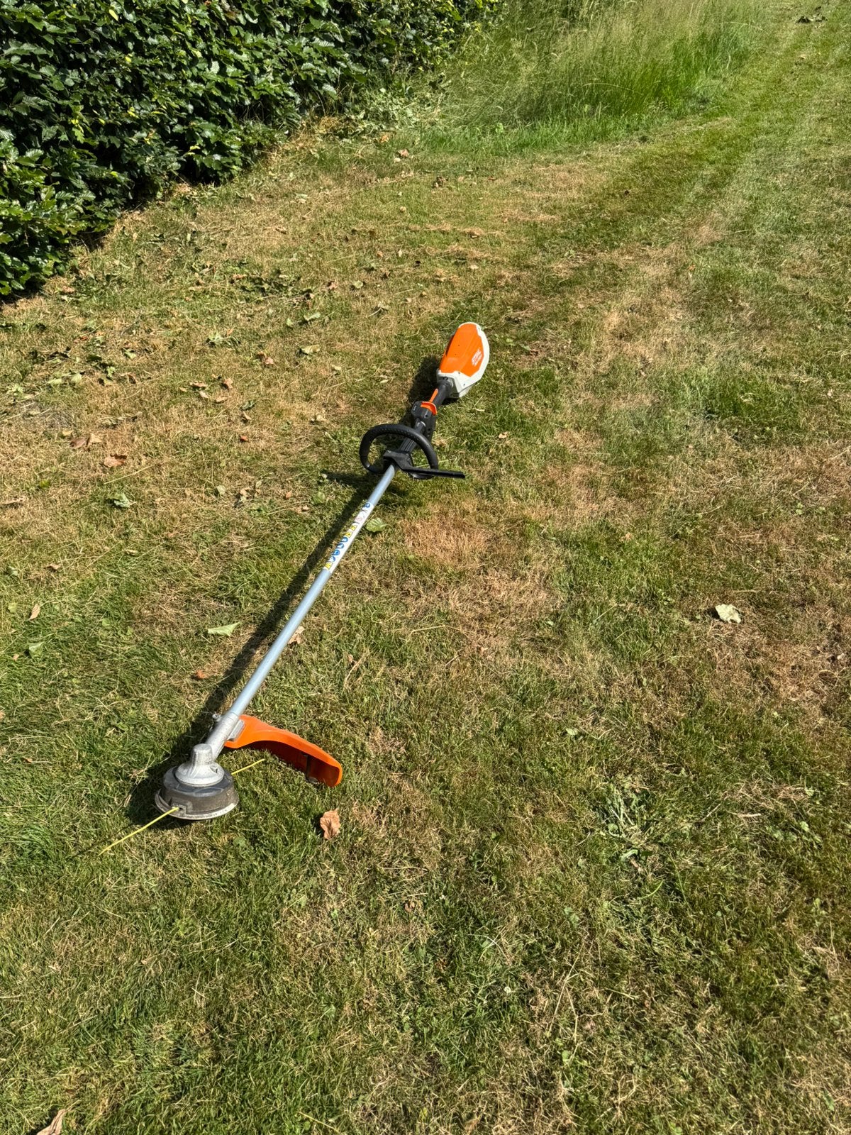 Stihl fsa 130 r, Tuin en Terras, Ophalen, Zo goed als nieuw, 50 cm of meer, Accu