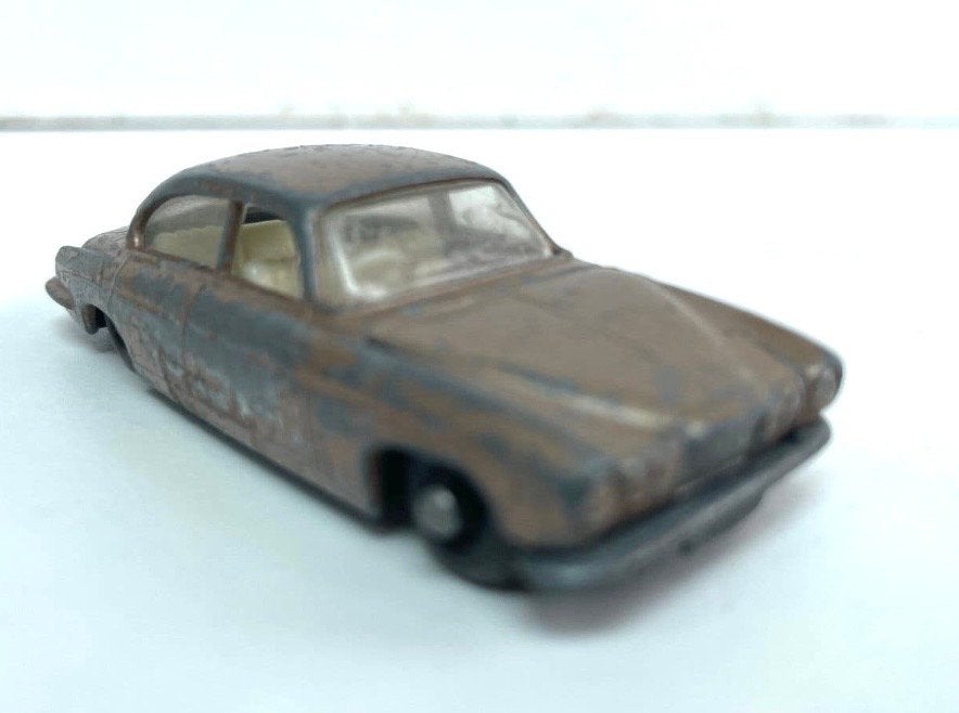 Matchbox Series Jaguar MK 10 - Vintage Speelgoedauto, Ophalen of Verzenden, Gebruikt