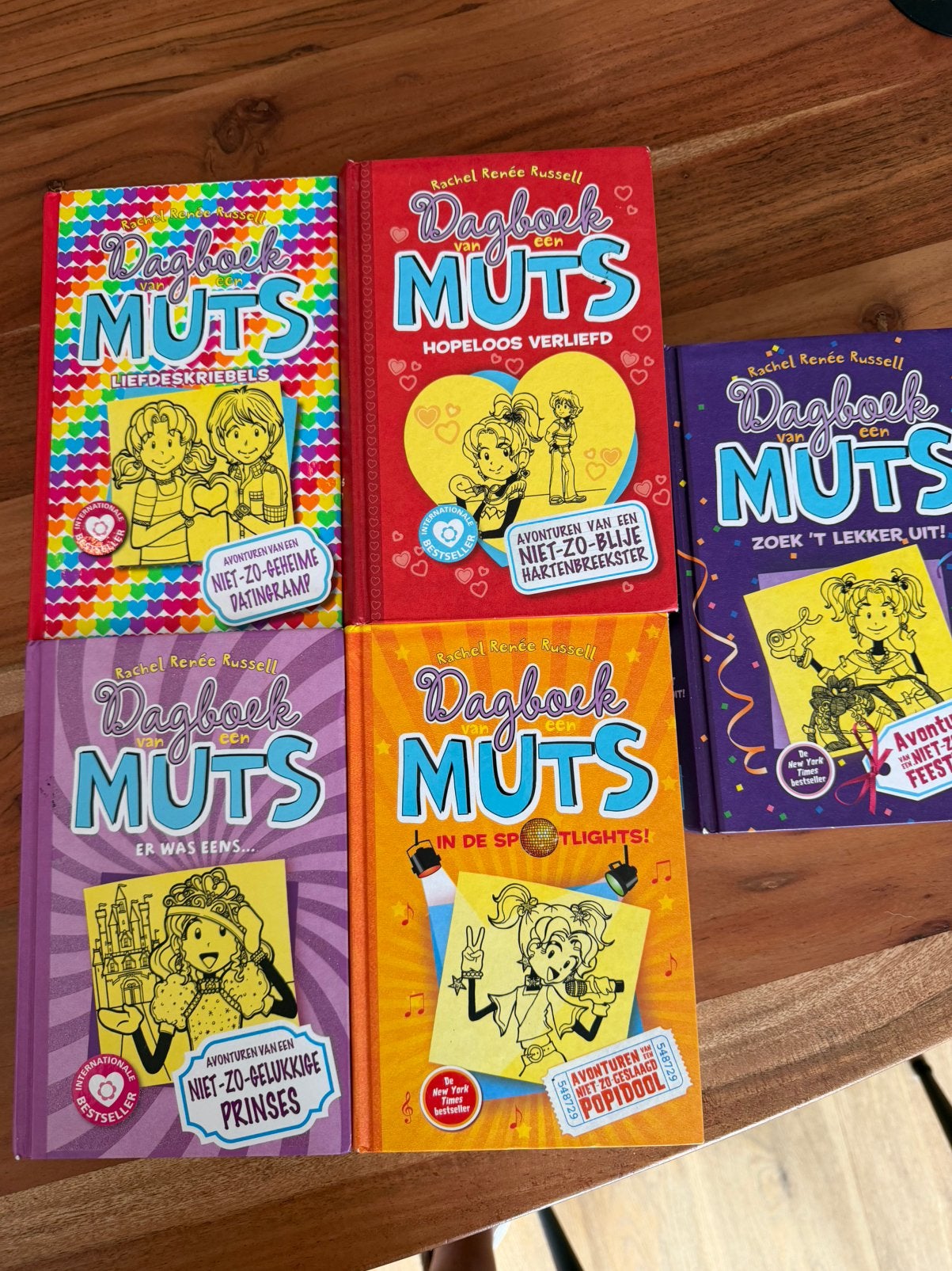 Dagboek van een muts, Ophalen of Verzenden, Zo goed als nieuw