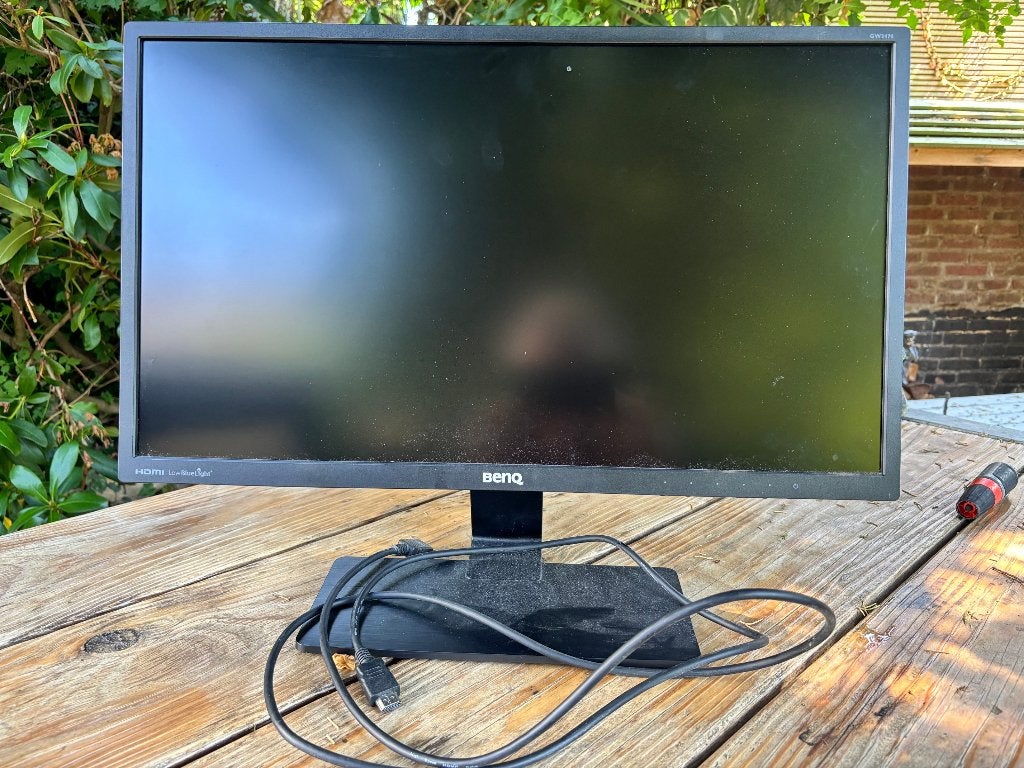 Benq HDMI monitor, Computers en Software, Monitoren, HDMI, Overige typen, Onbekend, 60 Hz of minder