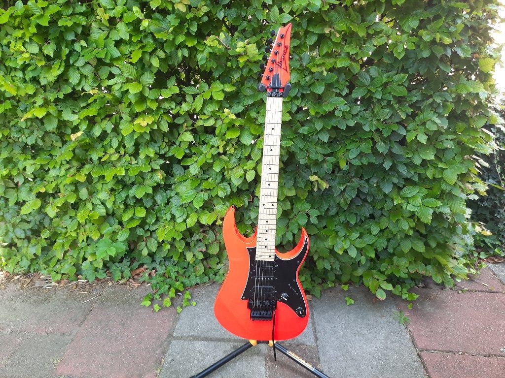 Ibanez RG550-RF gitaar, Ophalen of Verzenden, Zo goed als nieuw, Solid body, Ibanez