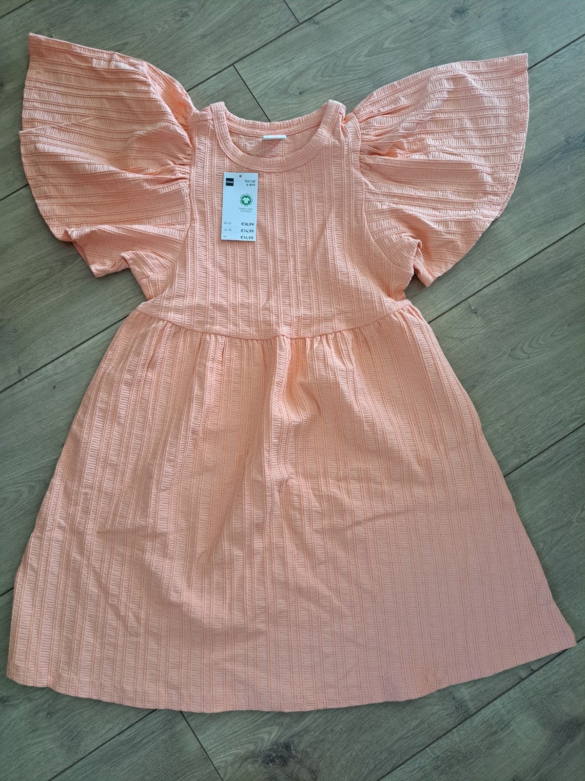 Nieuw meisjes jurk maat 134/140, Ophalen, Meisje, Badpak, Nieuw