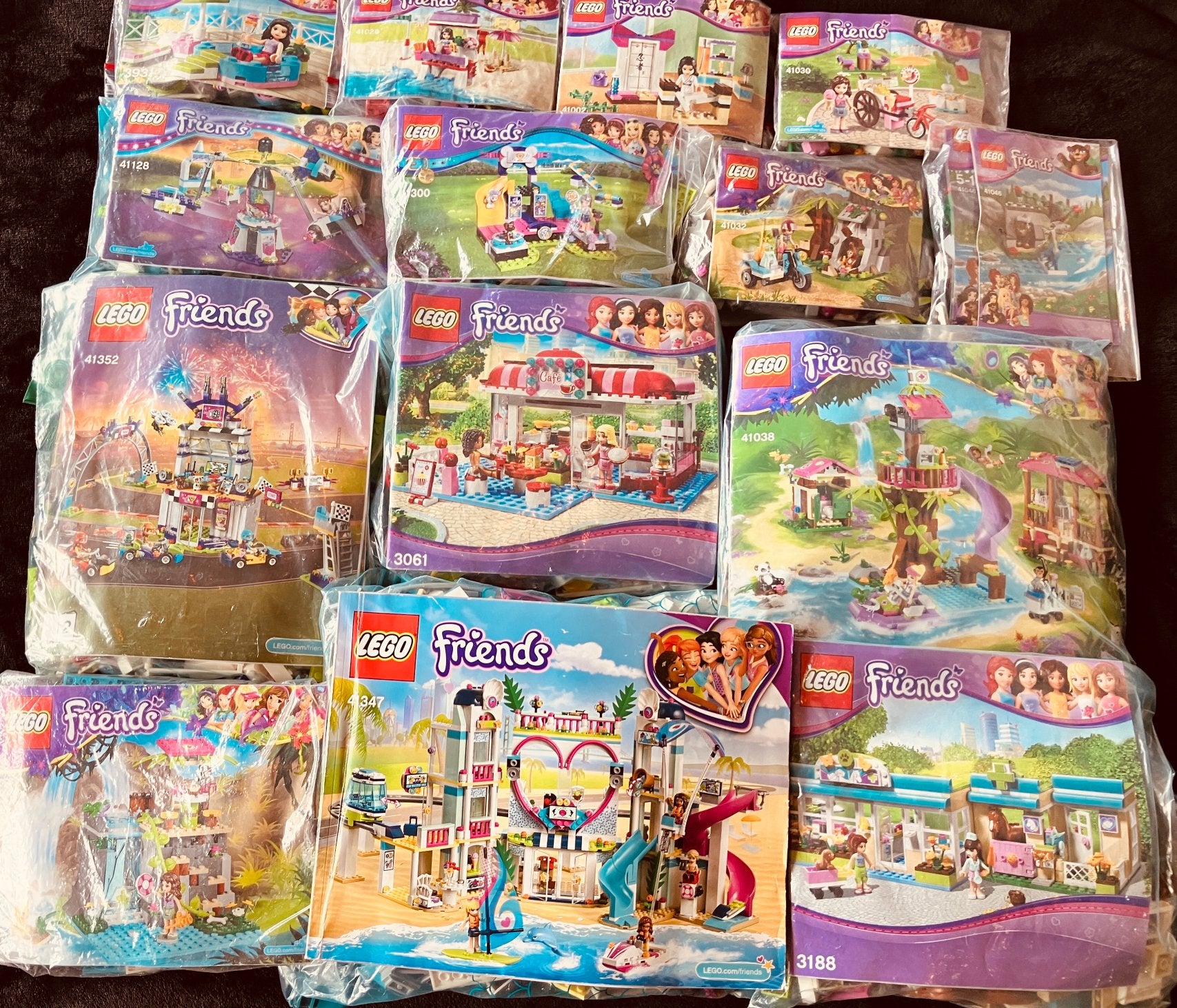 Lego Friends orgineel, Ophalen, Friends, Zo goed als nieuw, Complete set