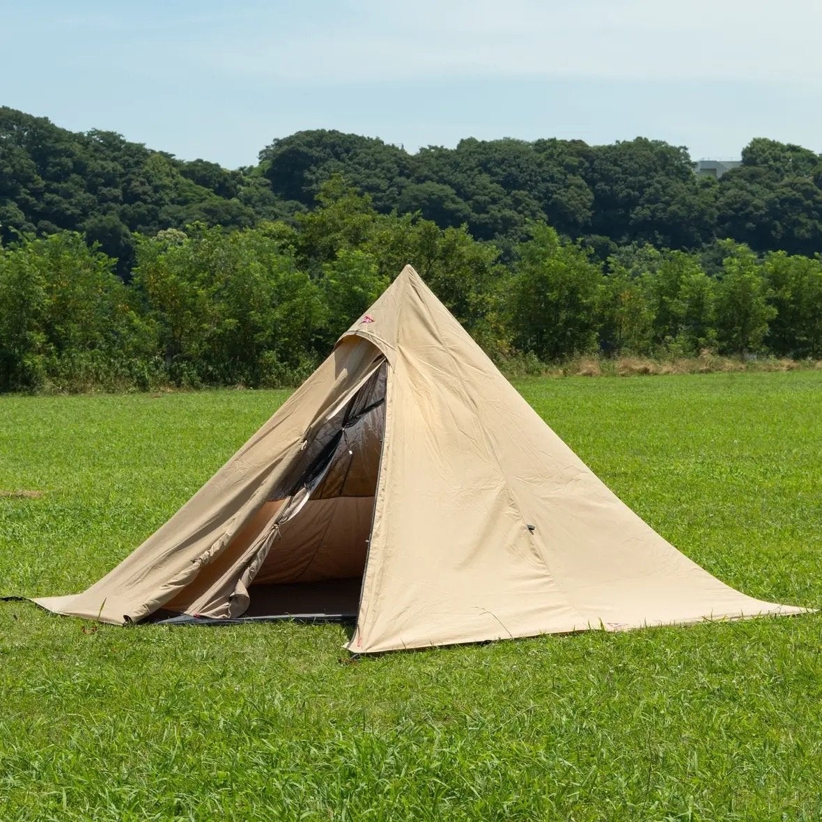 🔎 GEZOCHT! Grondzeil / Footprint Spatz BTC5 wigwam Wickiup, Ophalen of Verzenden, Gebruikt, Tot en met 5