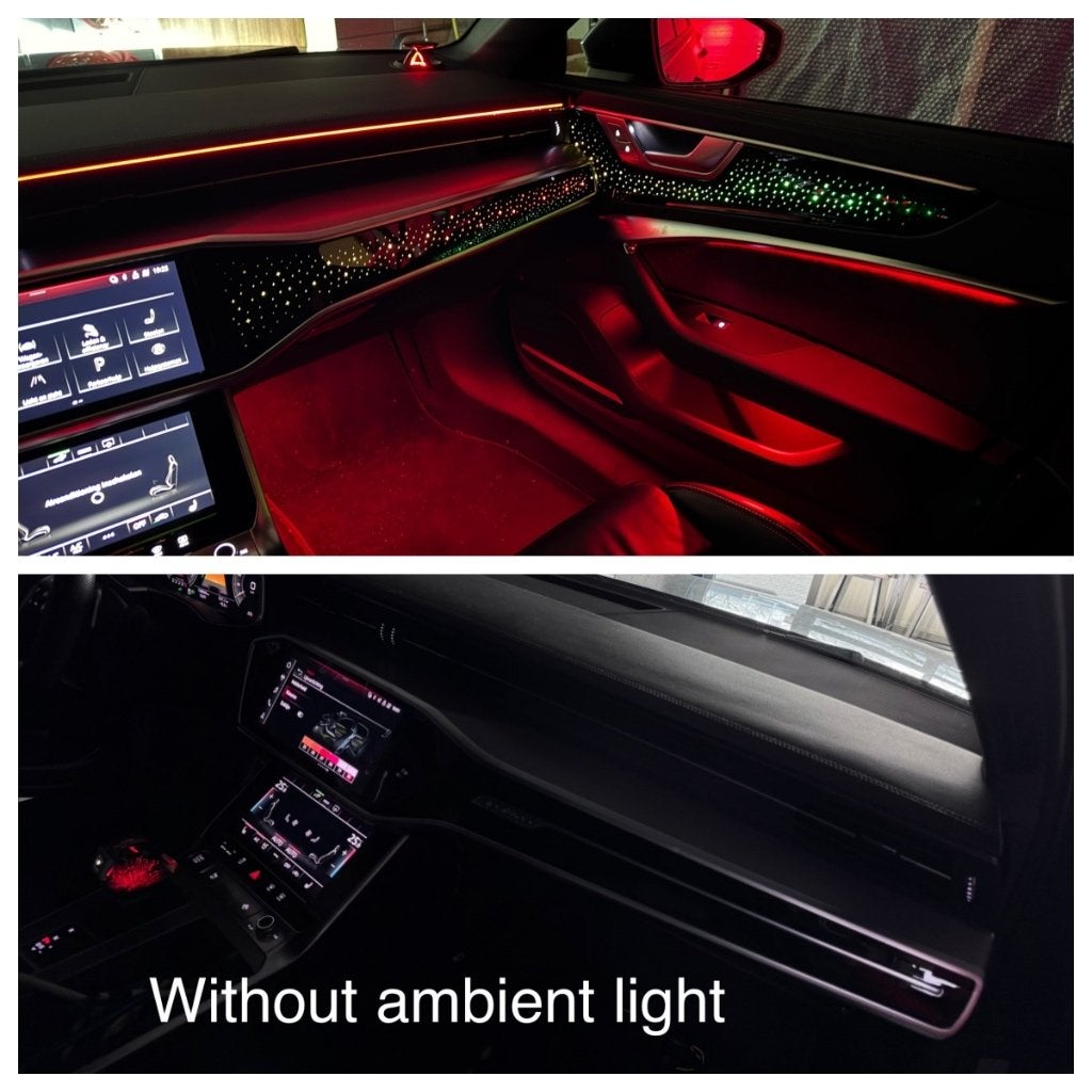 Audi A3 A4 A5 A6 Q3 Q5 LED Sfeerverlichtingen Ambient Lights, Ophalen of Verzenden, Nieuw