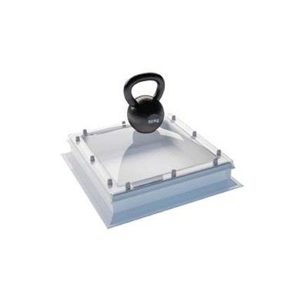 Lichtkoepels polycarbonaat hagelvast - tijdelijk 10% korting