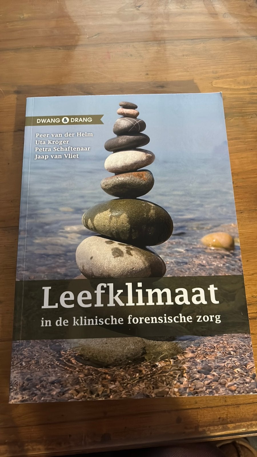 Leefklimaat in de klinische forensische zorg, Boeken, Ophalen of Verzenden, Zo goed als nieuw, Sociale wetenschap