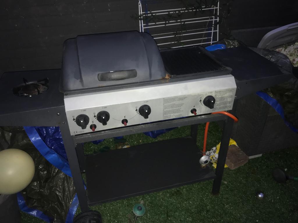 Gas vaste prijs vandaag ophalen, Tuin en Terras, Gasbarbecues, Ophalen, Zo goed als nieuw, Primagaz