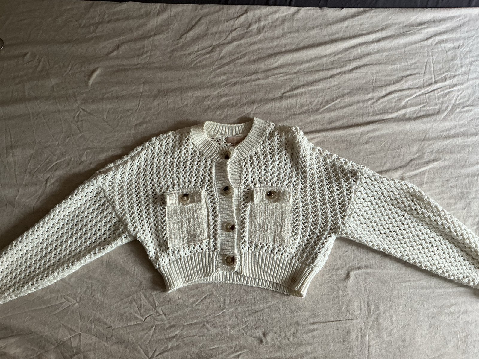 Josh V vest mt XS nieuwstaat, kort model, off white, Ophalen of Verzenden, Zo goed als nieuw, Maat 34 (XS) of kleiner, Wit