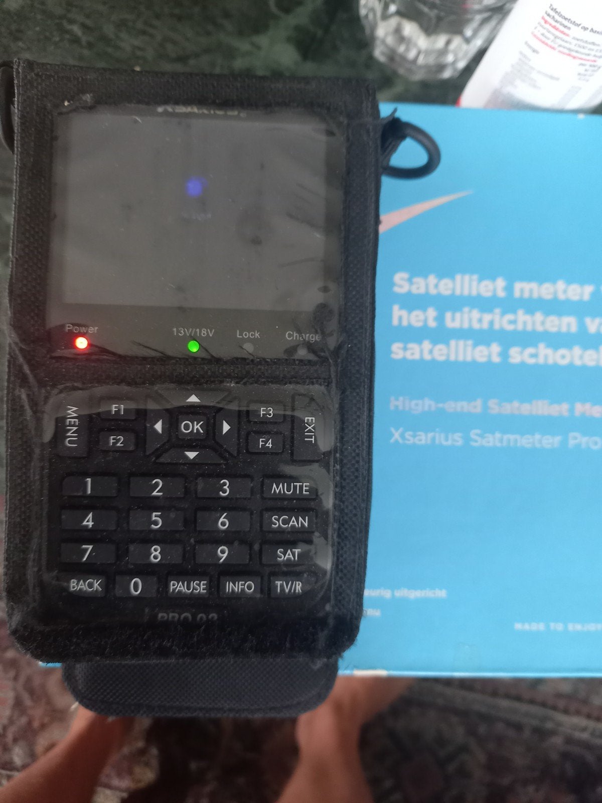Xsarius Satelliet Finder voor Astra 3, Ophalen, Zo goed als nieuw, (Schotel)antenne-accessoires, Overige merken