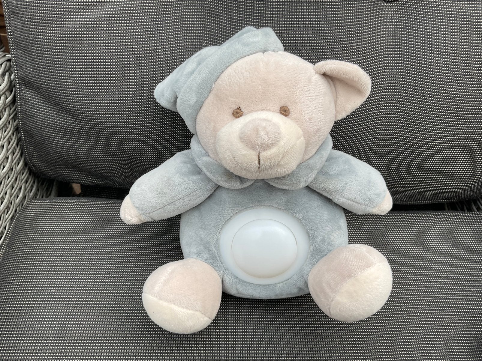 Nieuwe zgan Absolu Chic konijn knuffel nachtlampje, Ophalen, Nieuw, Konijn