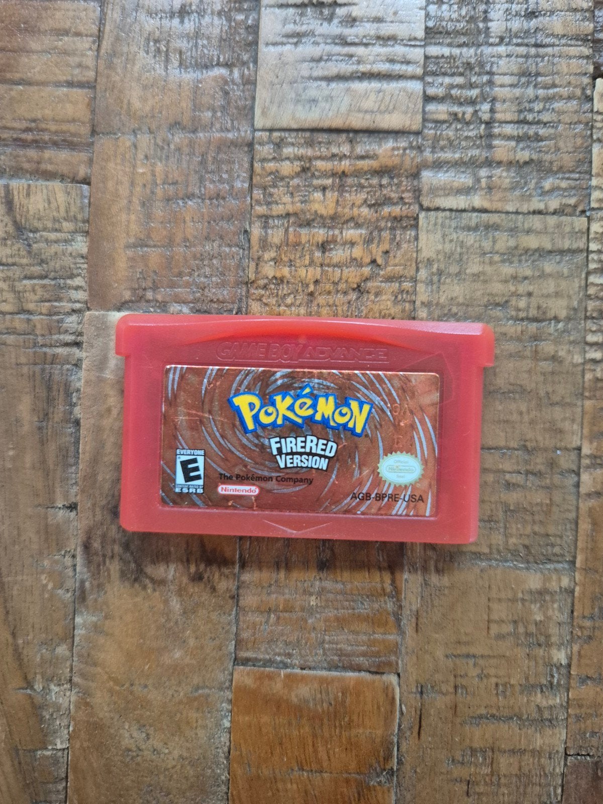 Pokémon FireRed complete DEX!- Game Boy Advance, Gebruikt, 1 speler, Ophalen of Verzenden, Role Playing Game (Rpg)
