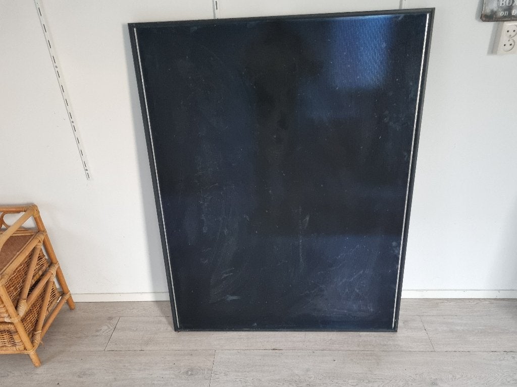 zonnepanelen 28 stuks  t.e.a.b, Doe-het-zelf en Verbouw, Zonnepanelen en Toebehoren, Ophalen, Gebruikt, Paneel, 100 tot 200 wattpiek