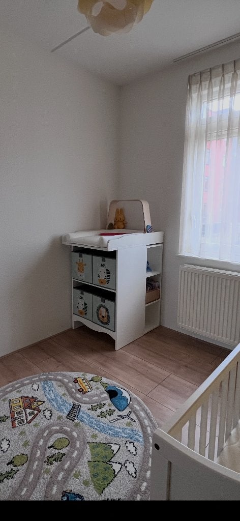 IKEA Smagora commode/boekenkast+ Leka babygym + opbergmanden, Ophalen, Minder dan 75 cm, 70 cm of meer, Zo goed als nieuw