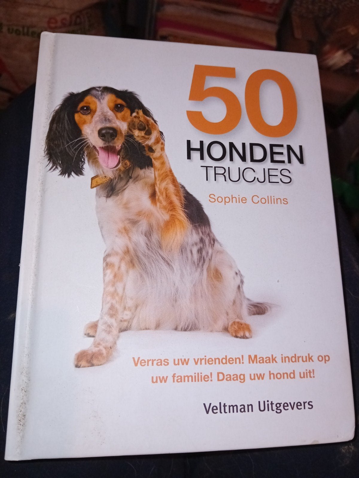 Boek 50 honden trucjes...nieuw, Ophalen of Verzenden, Nieuw, Honden