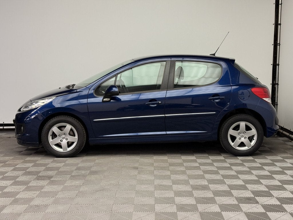 Peugeot 207 1.4 VTi Style 5-drs Airco LM15" NL Auto, Voorwielaandrijving, Euro 5, Stof, Gebruikt